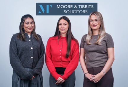 L-R: Halima Saeed, Molly Brain and Katie Jones.
