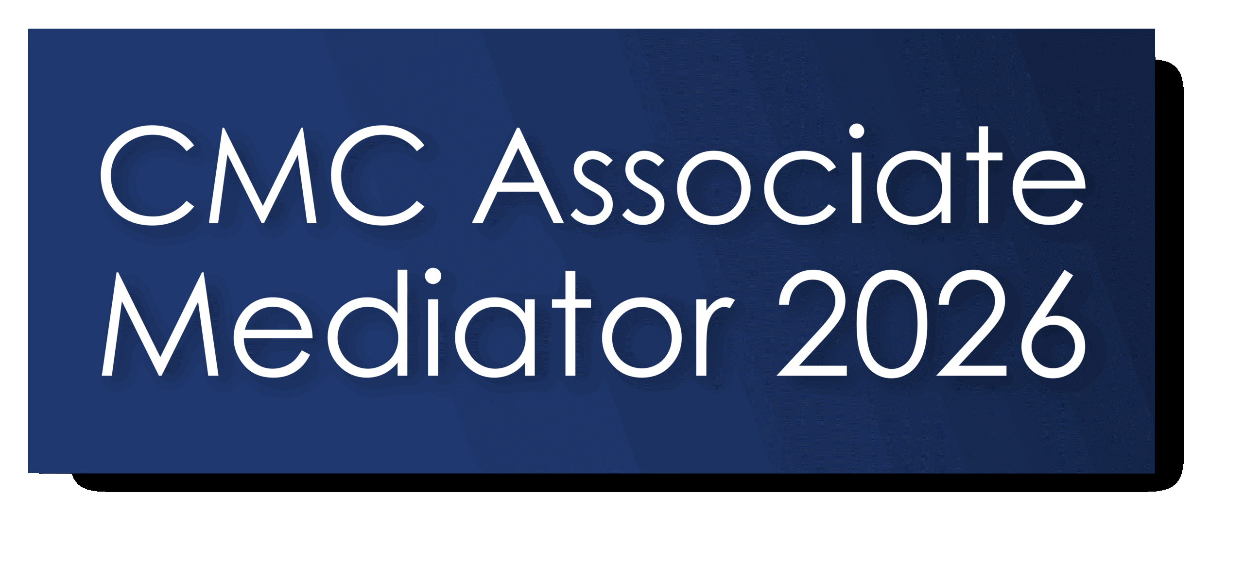 CMC Associate Mediator 2026