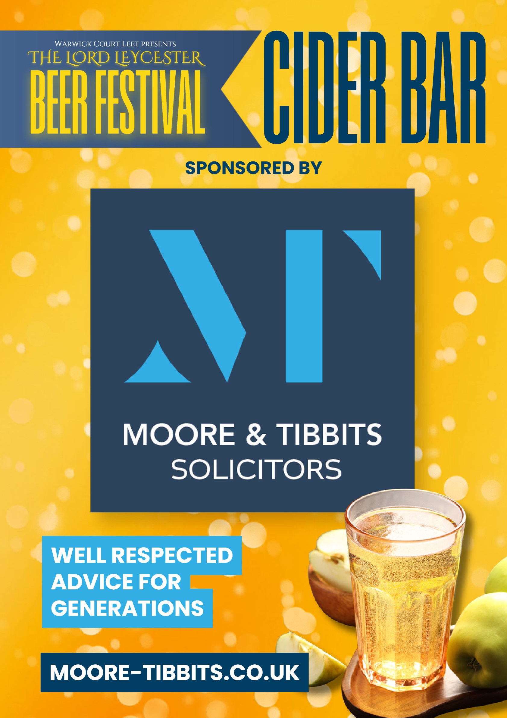 Lord Leycester Beer Festival Warwick 